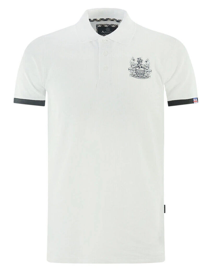 Aquascutum Polo White Man
