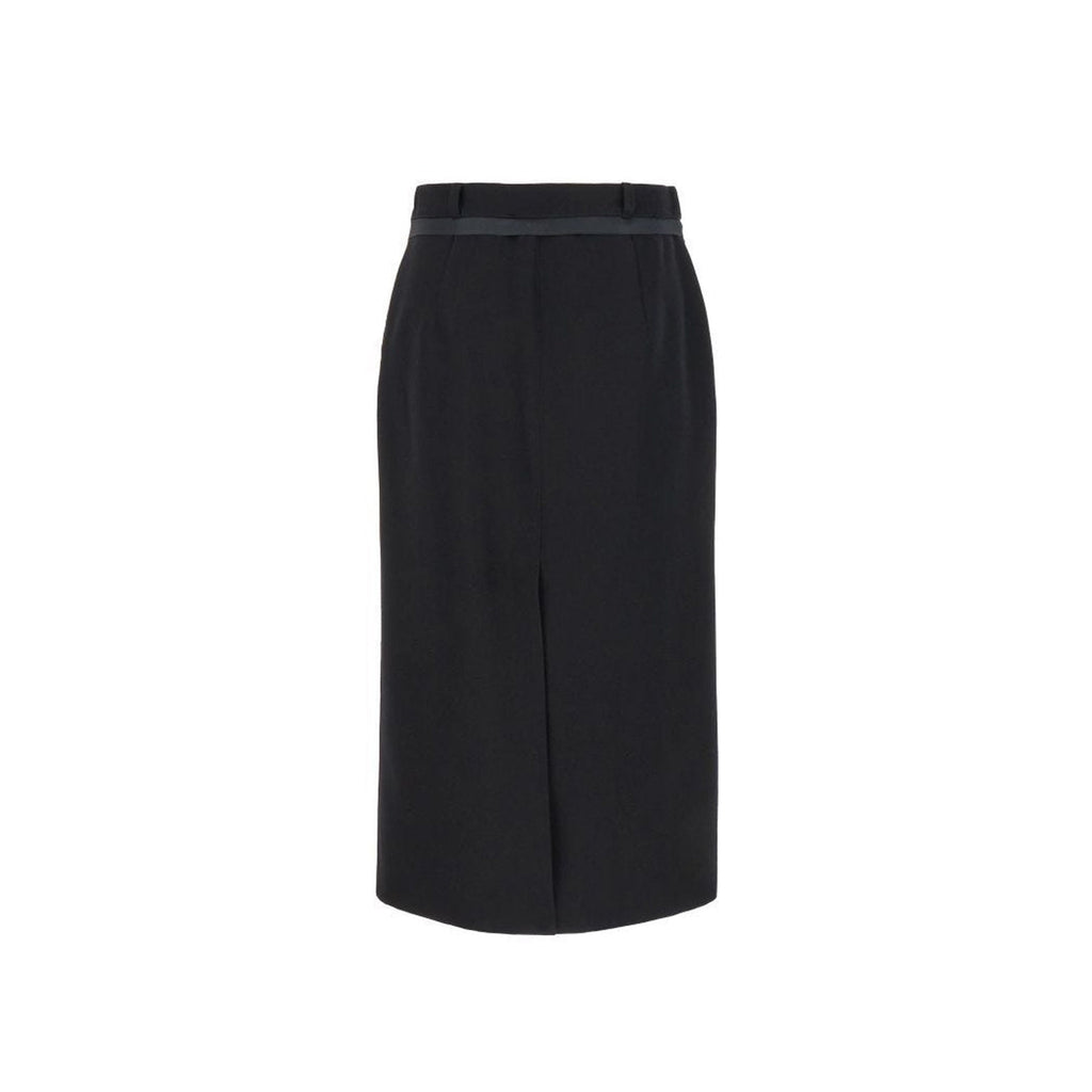 Fendi Virgin Wool Grain De Poud Skirt – Siebentaschen