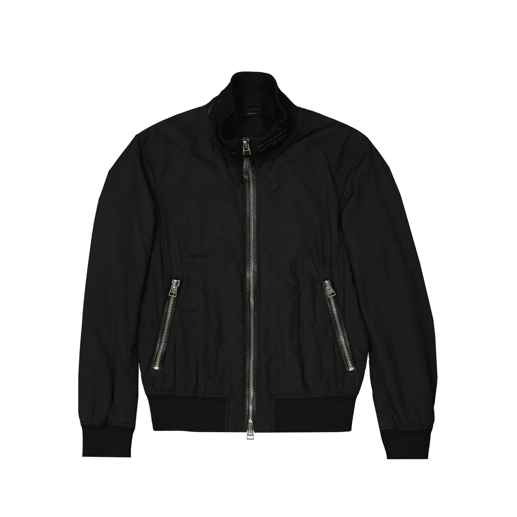 Tom Ford Windbreaker Bomber Jacket - MEN CLOTHING - TOM FORD - Tluxy New