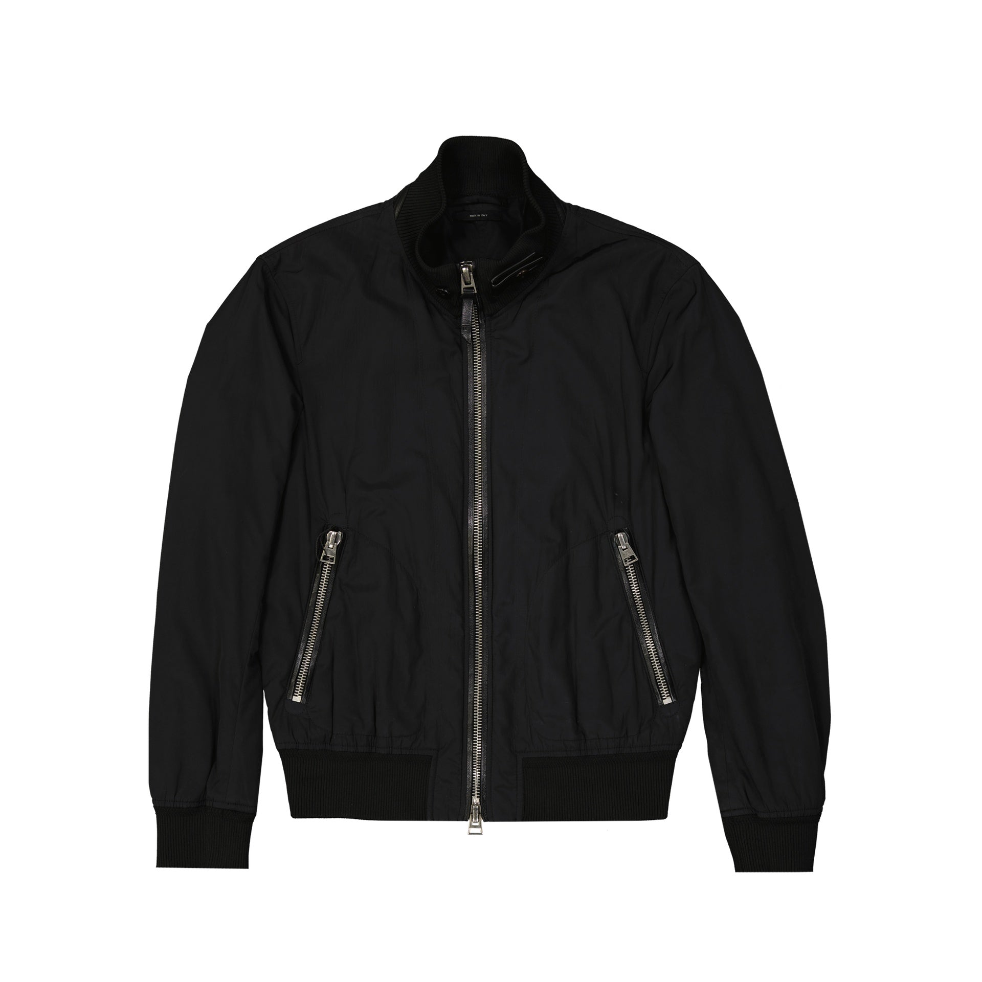 Tom Ford Windbreaker Bomber Jacket - MEN CLOTHING - TOM FORD - Tluxy New