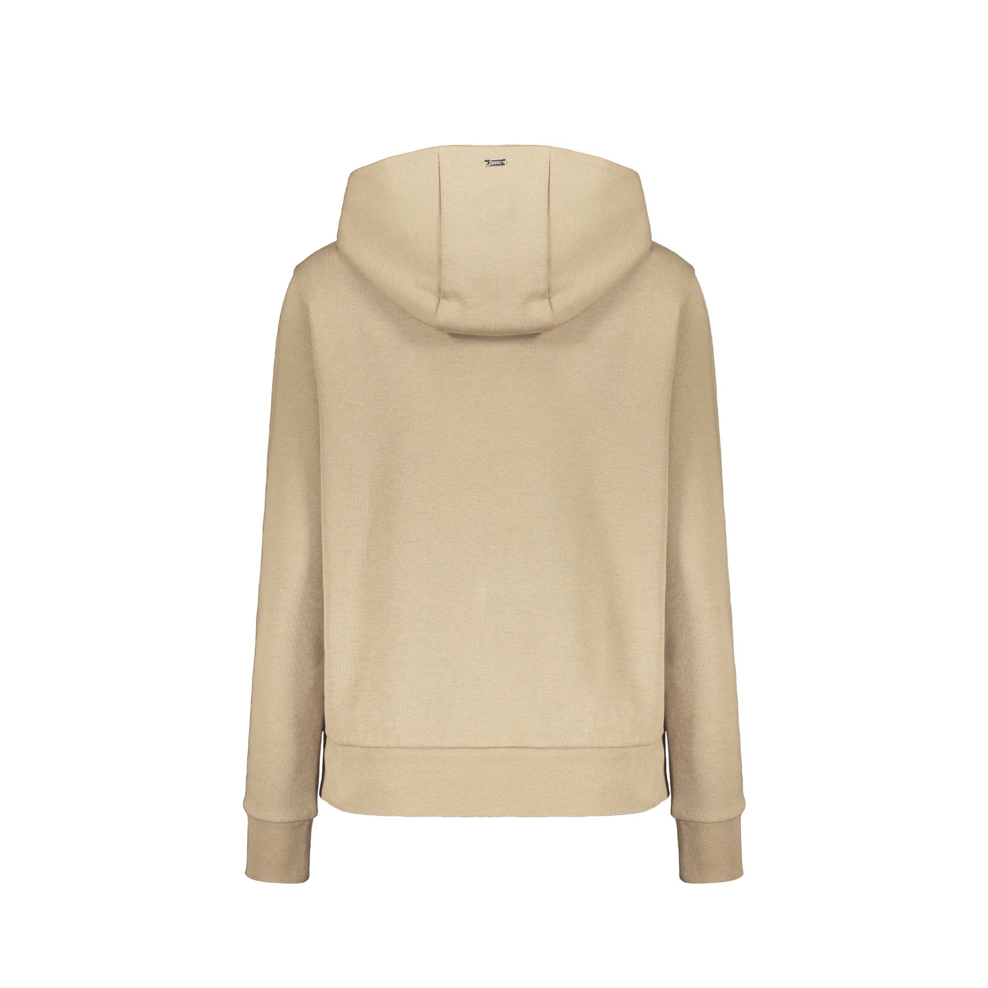 Herno logo-detail hoodie