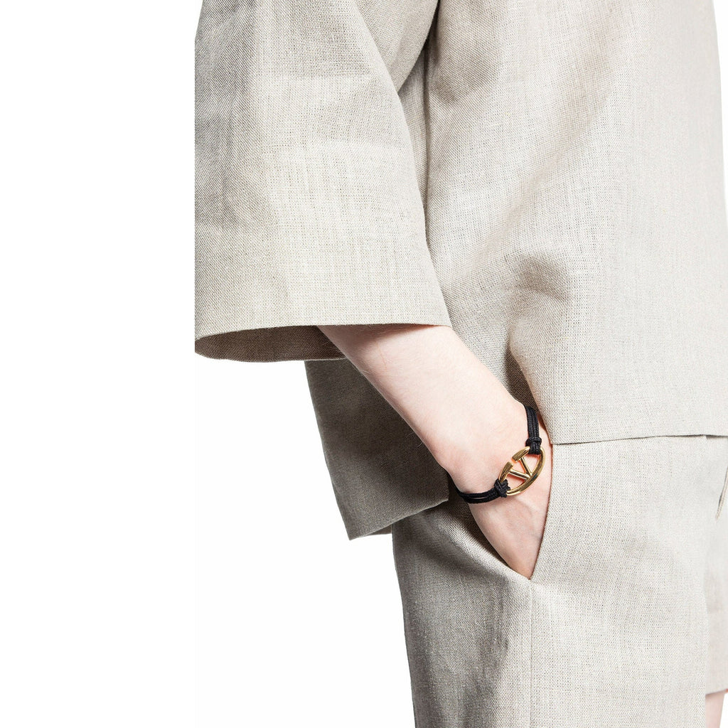 Valentino Garavani V-Logo Cotton Bracelet – Siebentaschen