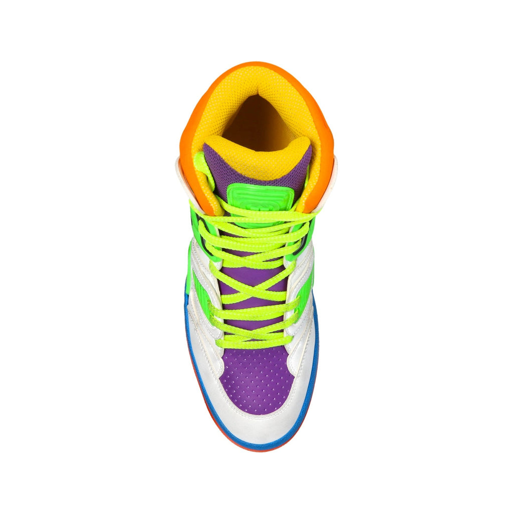 Gucci Leather Basket Sneakers