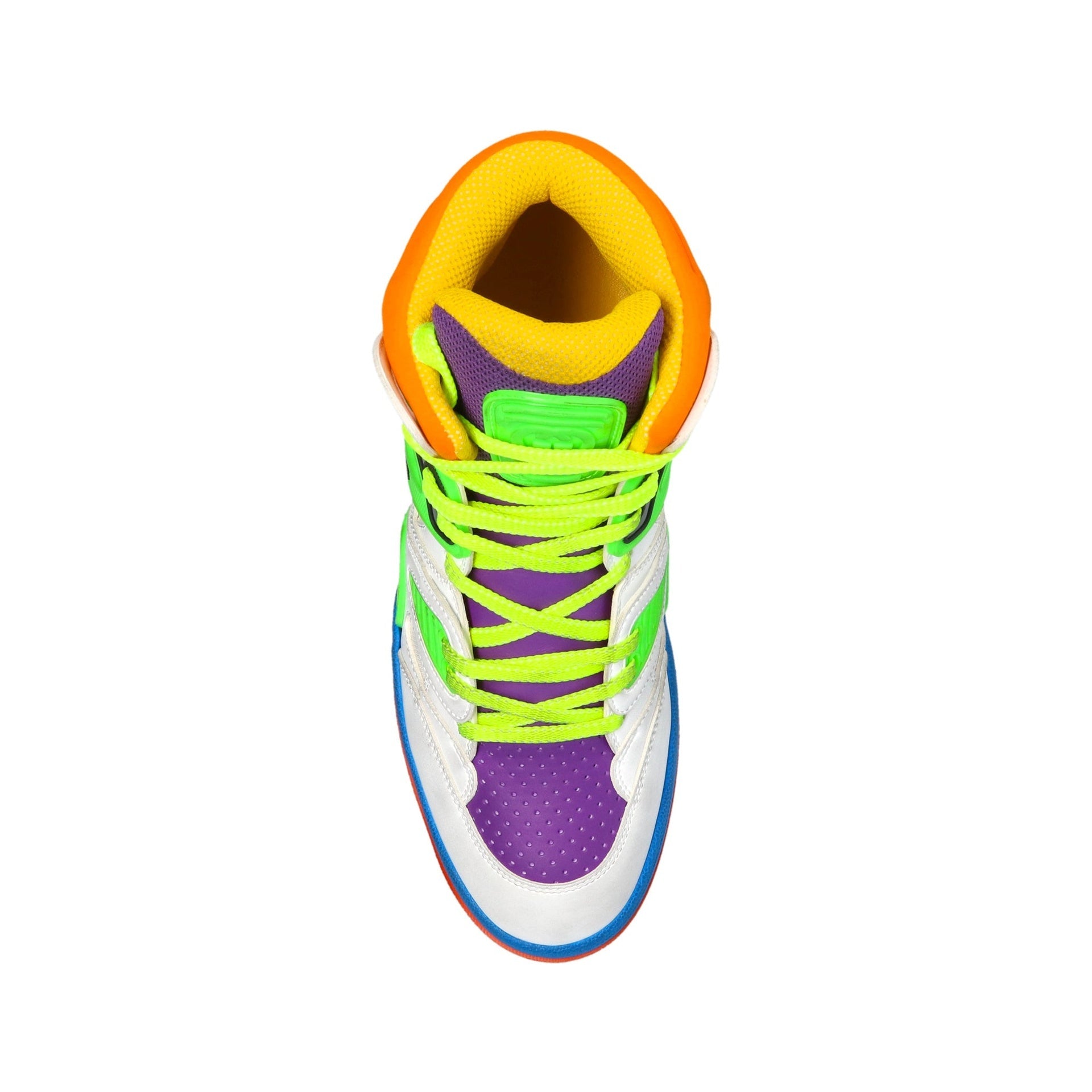 Gucci Leather Basket Sneakers