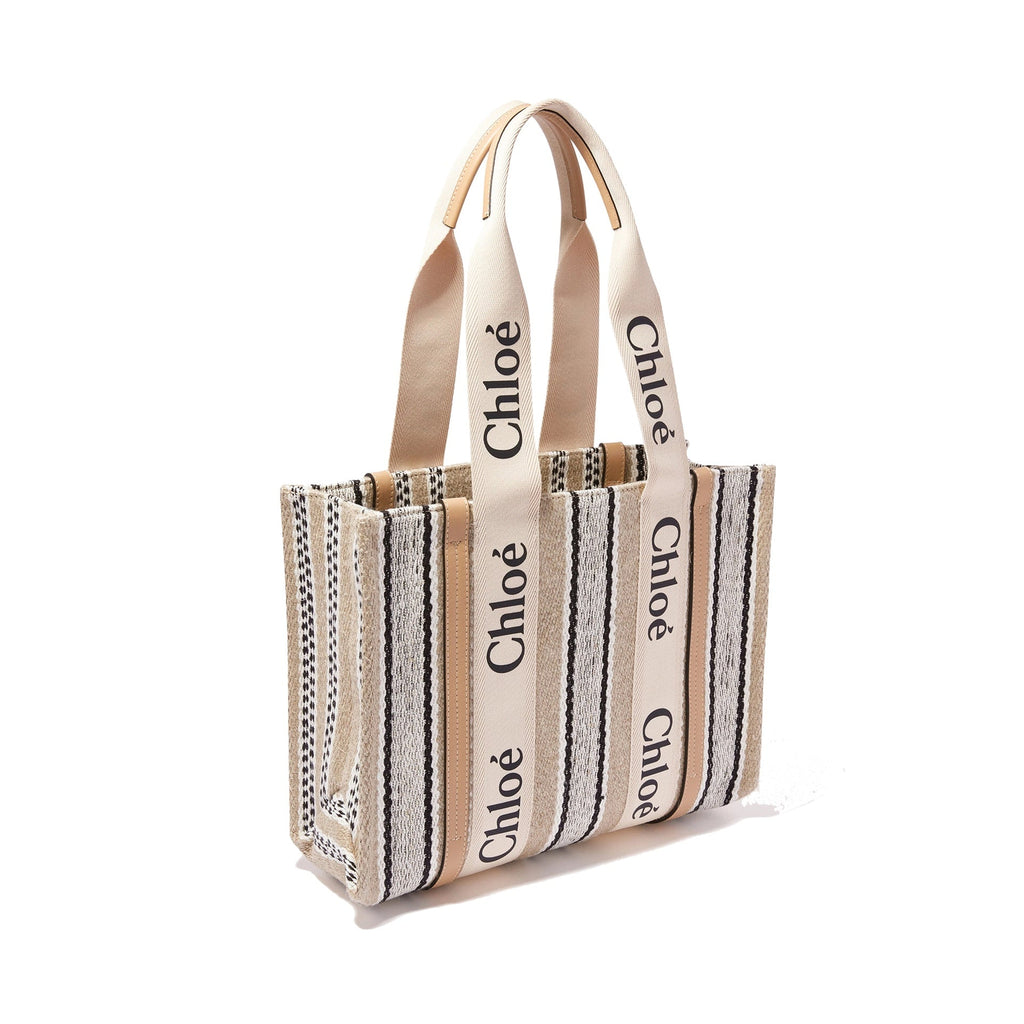 Chloe' Chloé Woody Medium Tote Bag One size – Siebentaschen