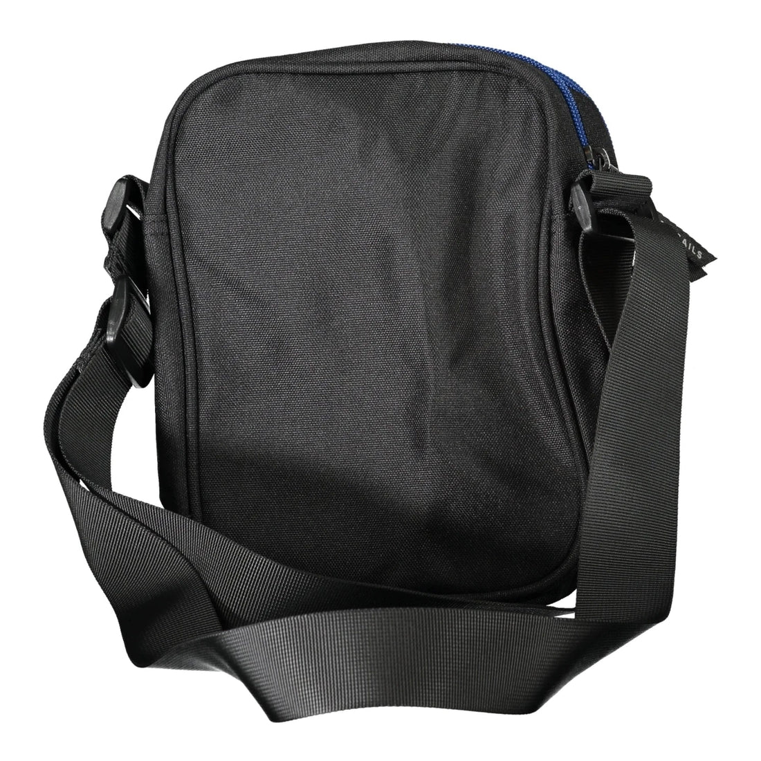 Men’s Black Shoulder Bag with Adjustable Strap