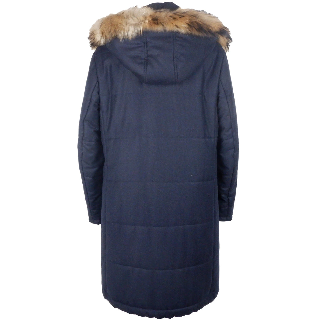 Loro Piana Fabric Coats Blue Man