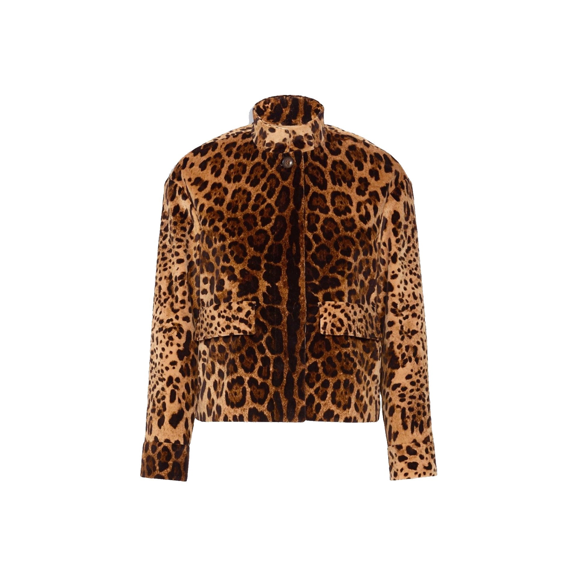 Max Mara Studio Edro Leopard Jacket