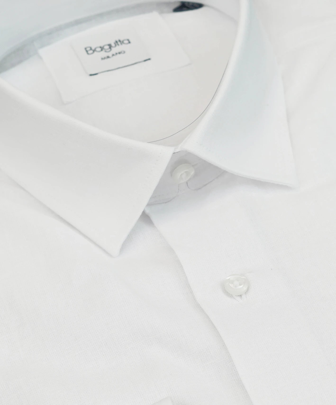 Bagutta Shirts White Man
