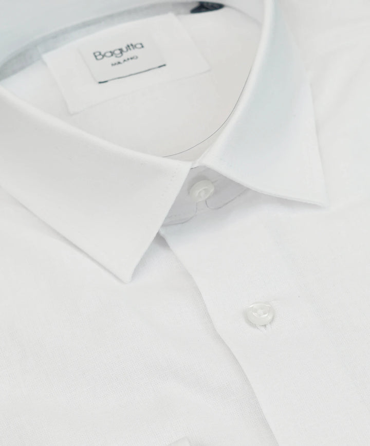 Bagutta Shirts White Man