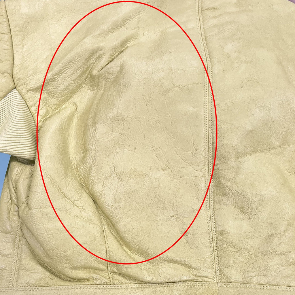 Rick Owen Leather Jacket