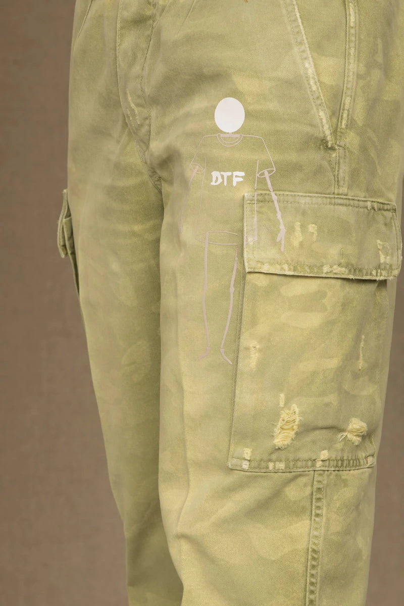 Don The Fuller Jeans Denim Green Man