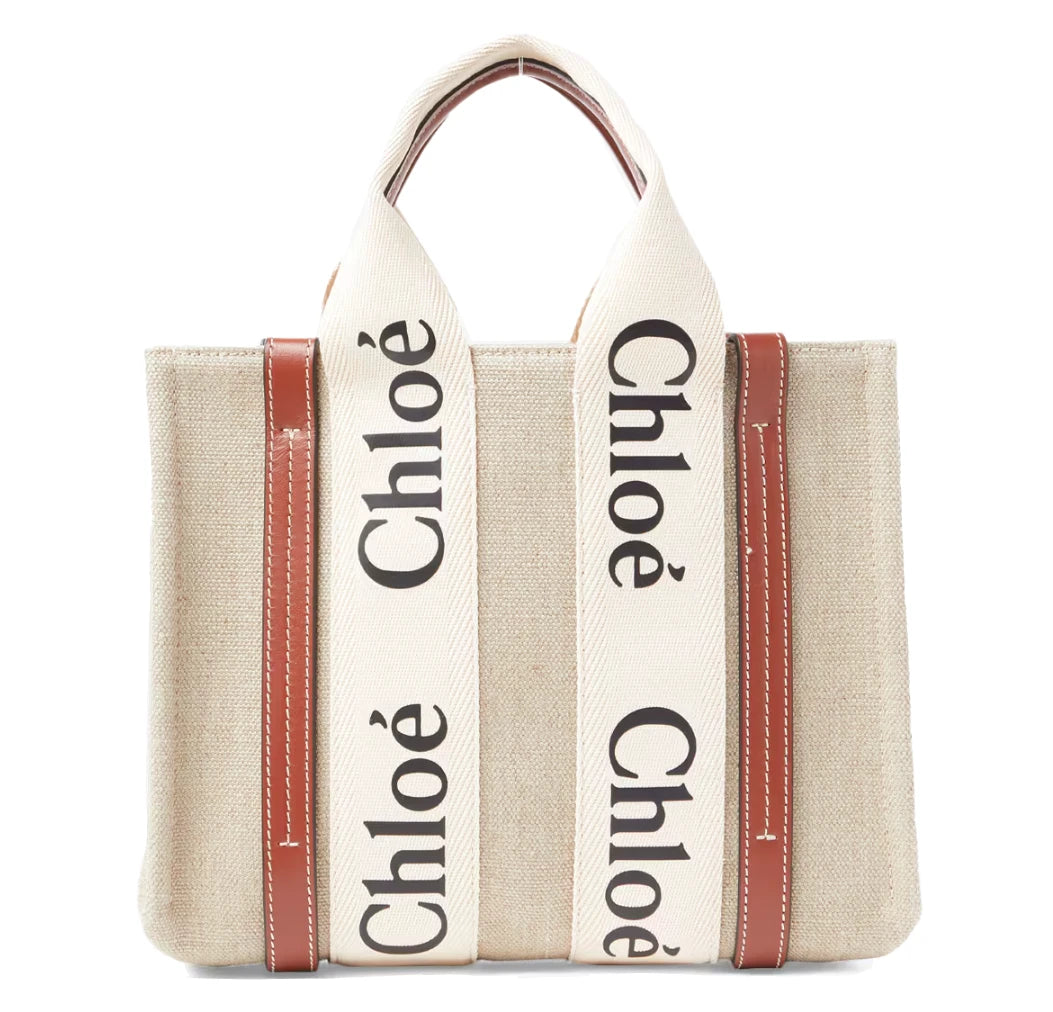 Chloè Crossbody Bags Beige Woman