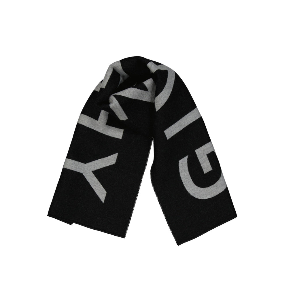 Givenchy Wool Logo Scarf