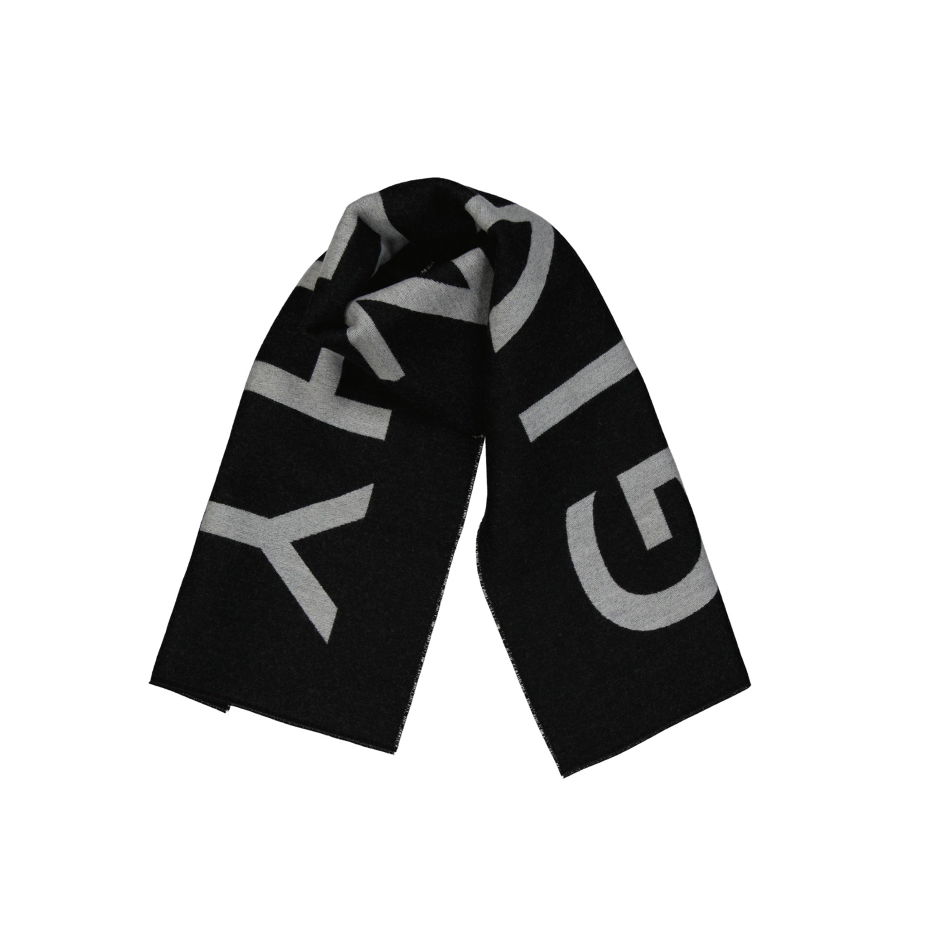 Givenchy Wool Logo Scarf