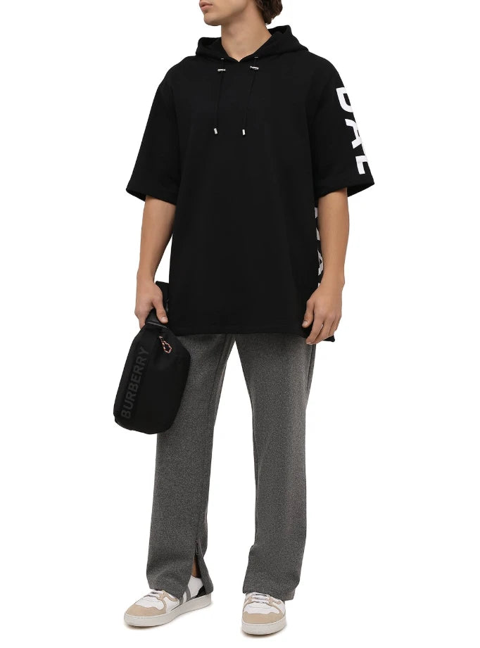 Balmain Sweatshirts Black Man