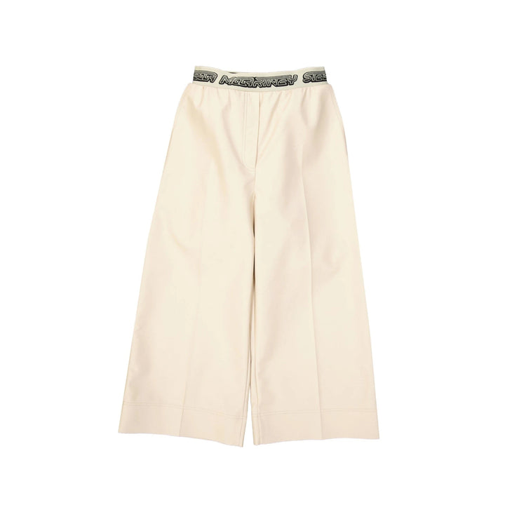 Stella Mccartney Cropped Logo Pants
