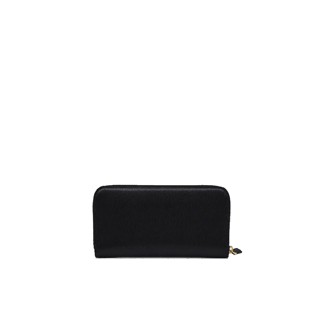 Prada Leather Logo Wallet