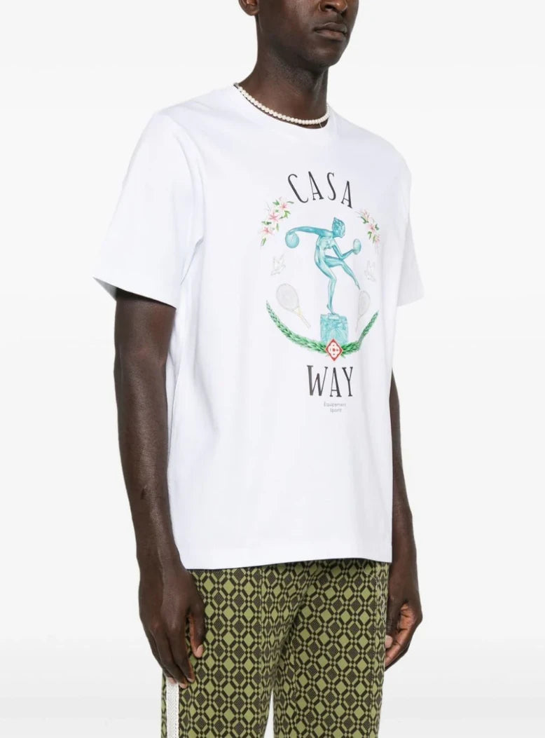 Casablanca T-shirt & Top White Man