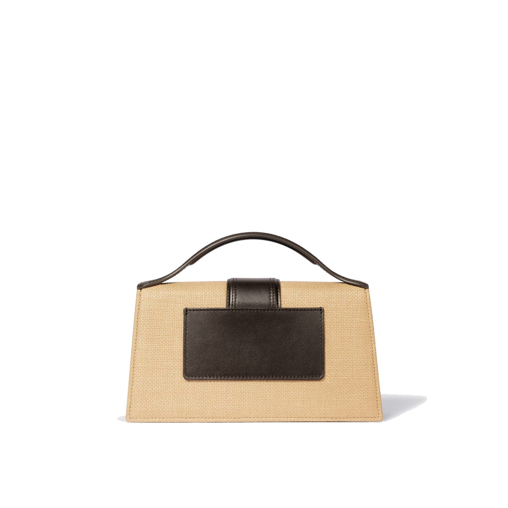 Jacquemus Le Grand Bambino Raffia Bag - WOMEN BAGS - JACQUEMUS - Tluxy New