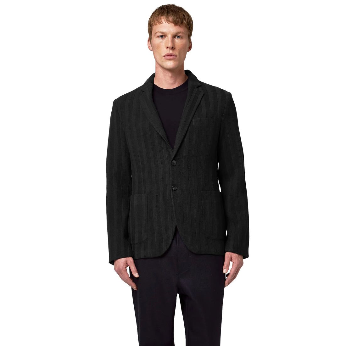Alpha Studio Formal Jacket Black Man