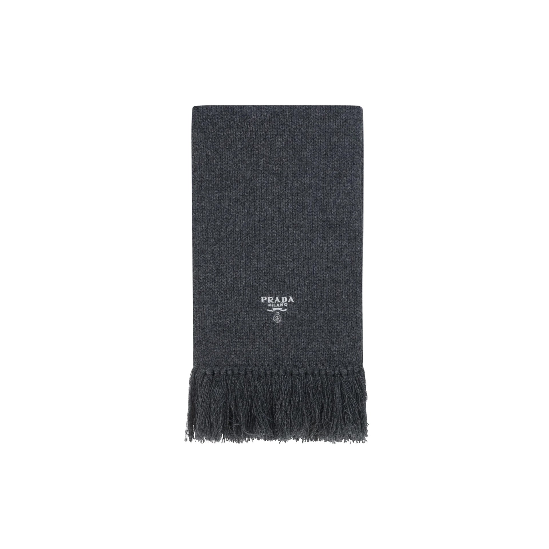 Prada Cashmere Logo Scarf One size – Siebentaschen