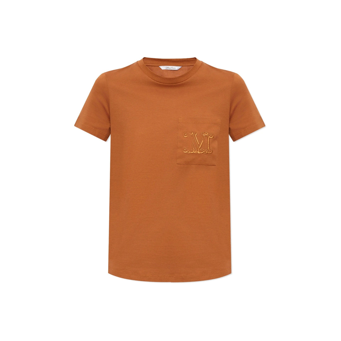 Max Mara 'Papaia' Cotton Logo T-Shirt