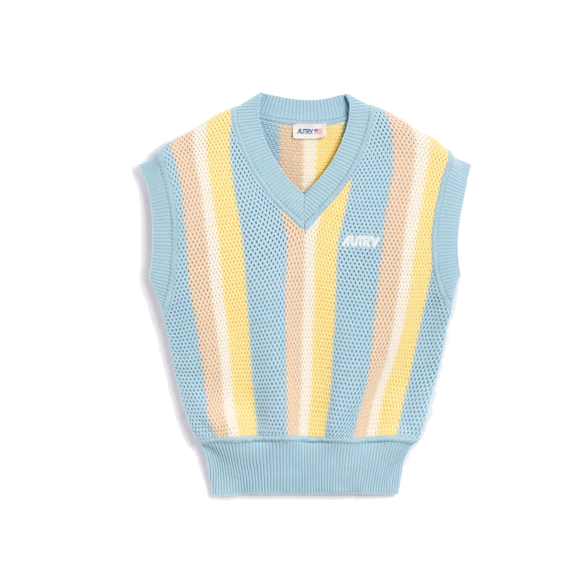 Autry Cotton Vest – Siebentaschen