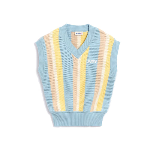 Autry Cotton Vest – Siebentaschen