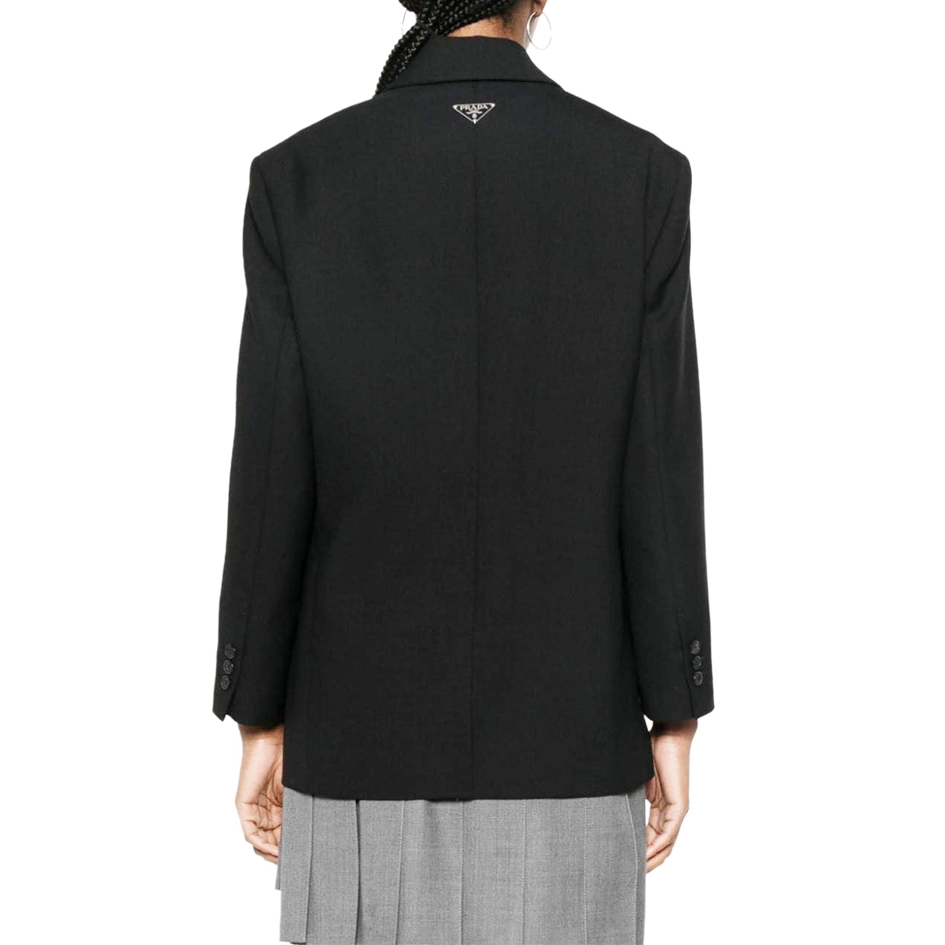Prada Wool Blazer – Siebentaschen