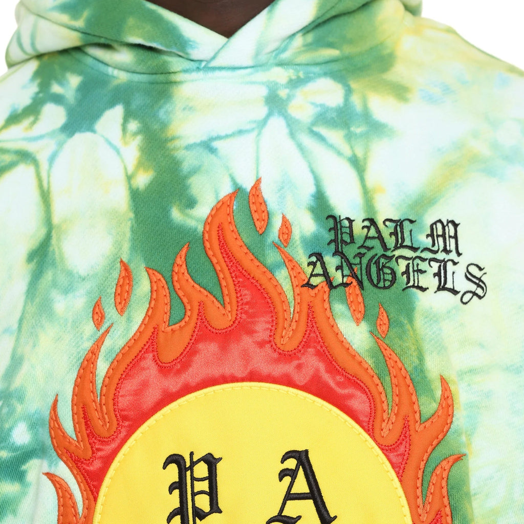 Palm Angels Hoodie Patch Sweatshirt – Siebentaschen