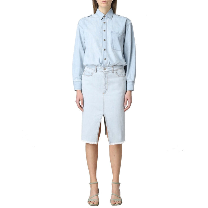 Stella Mccartney Denim Shirt Dress