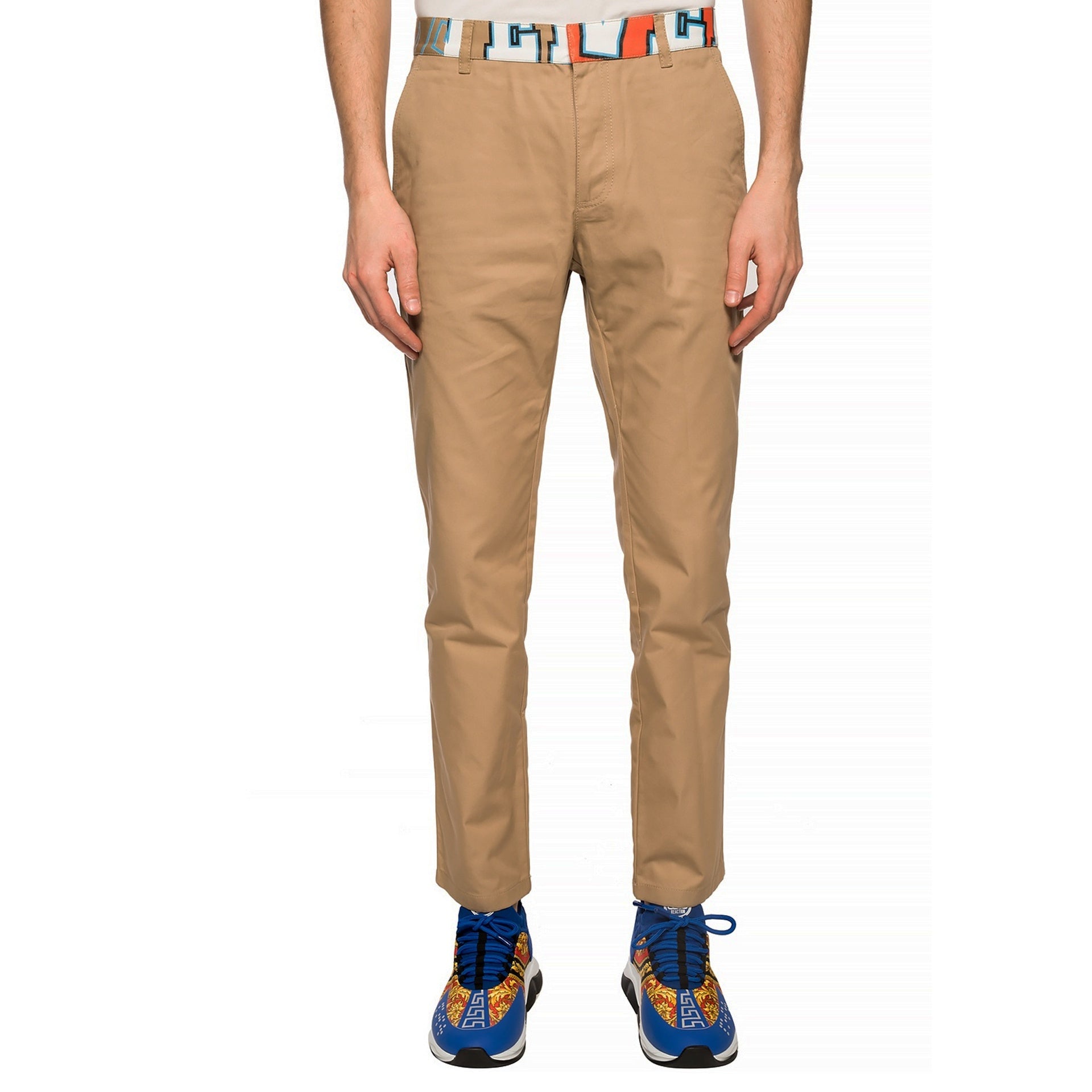 Versace Compilation Chino Trousers