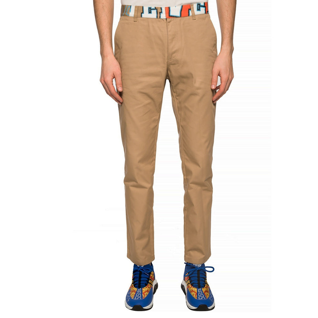 Versace Compilation Chino Trousers