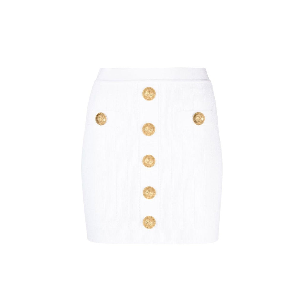 Balmain Stretch Mini Skirt