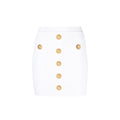 Balmain Stretch Mini Skirt