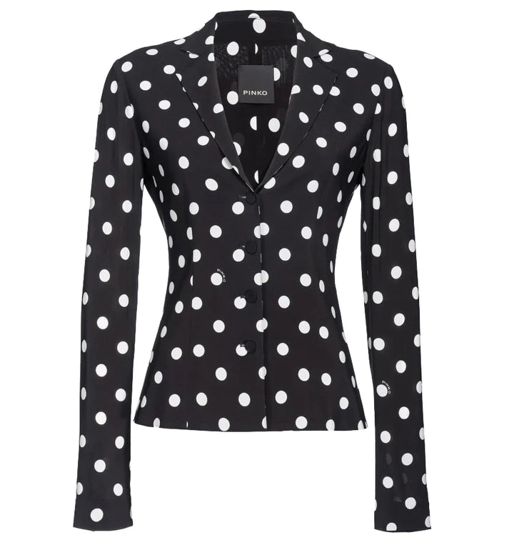 Pinko Formal Jacket Black Woman