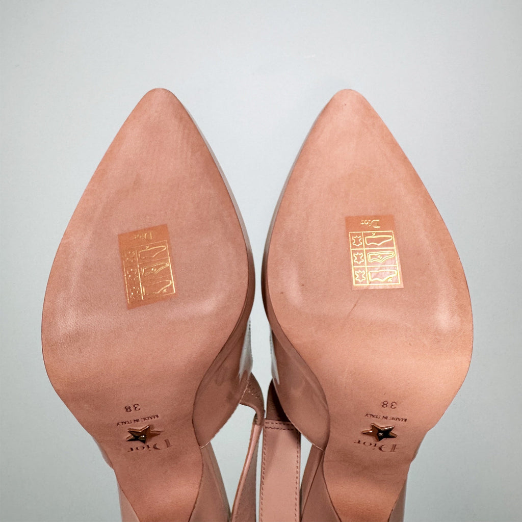 Dior Sweet - D Slingback Pumps - WOMEN SHOES - DIOR - Tluxy New