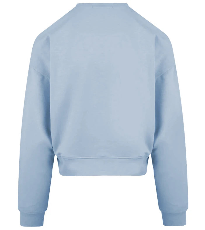 Hinnominate Sweatshirts Light Blue Woman