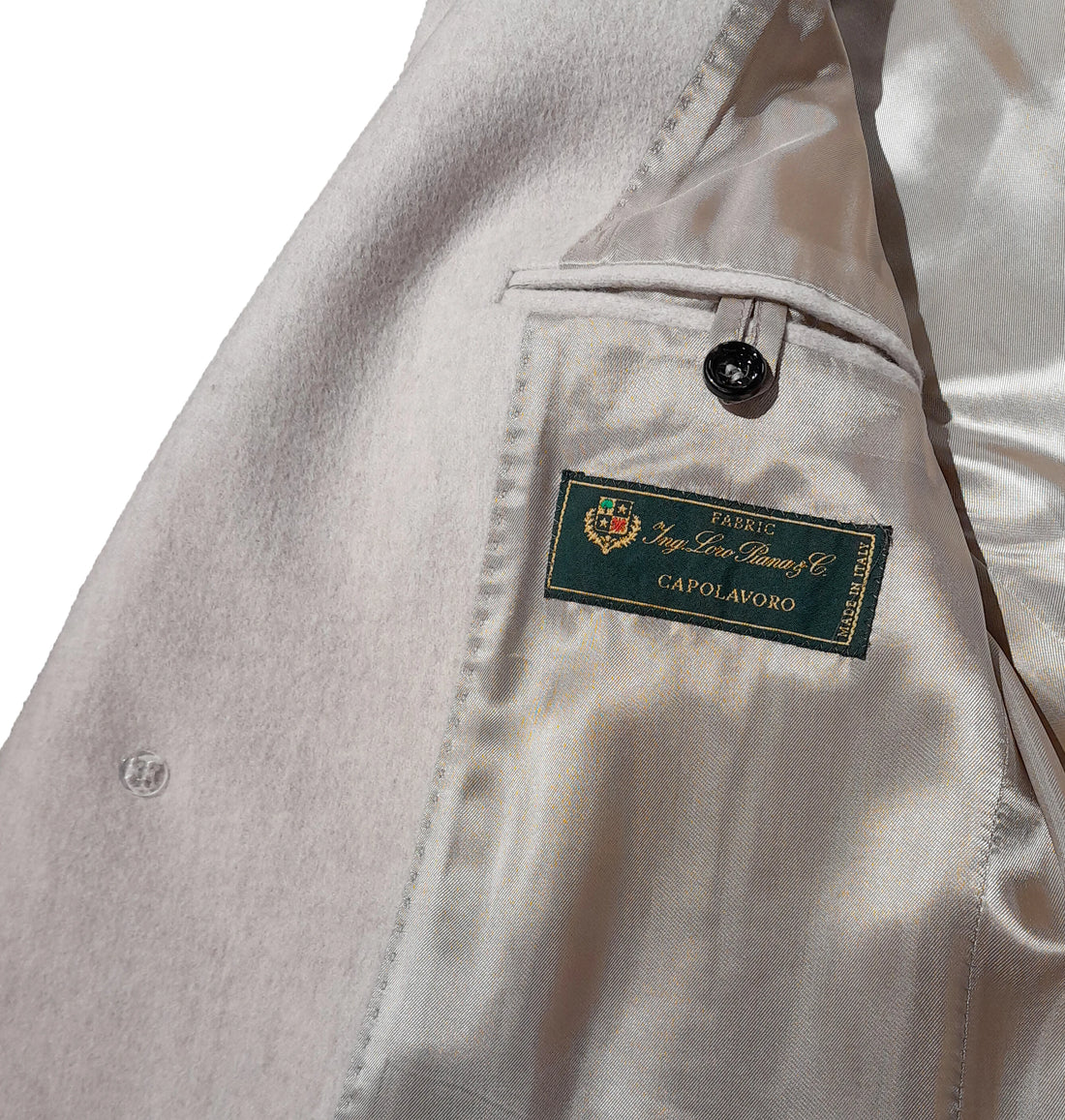 Loro Piana Fabric Coats Beige Man