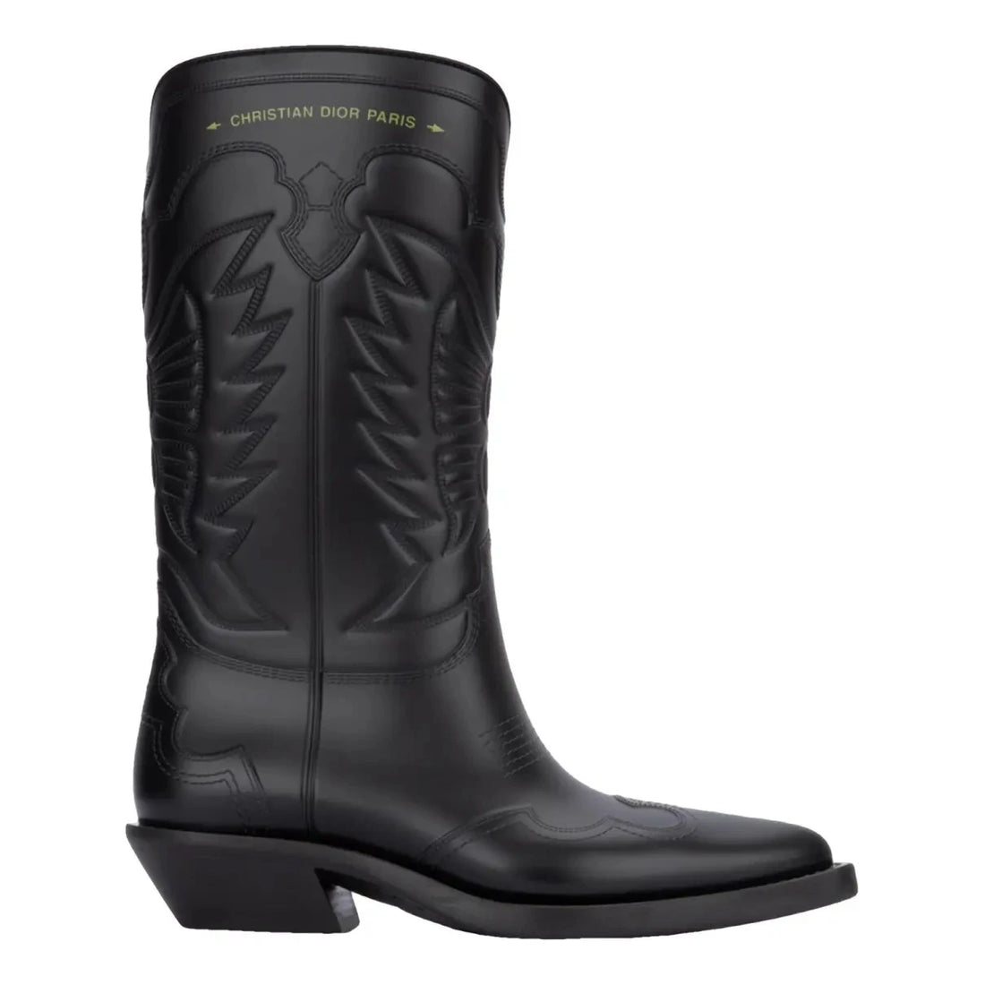 Dior Boots Black Woman