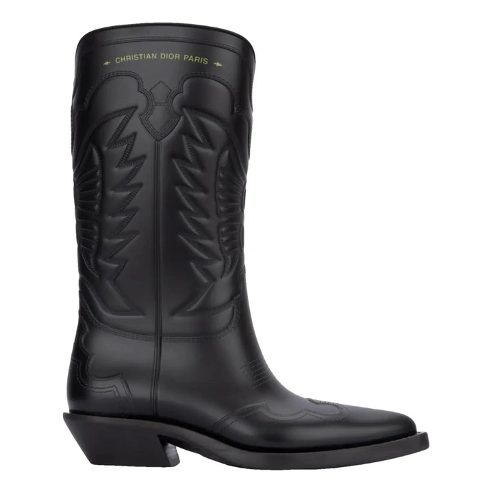 Dior Boots Black Woman