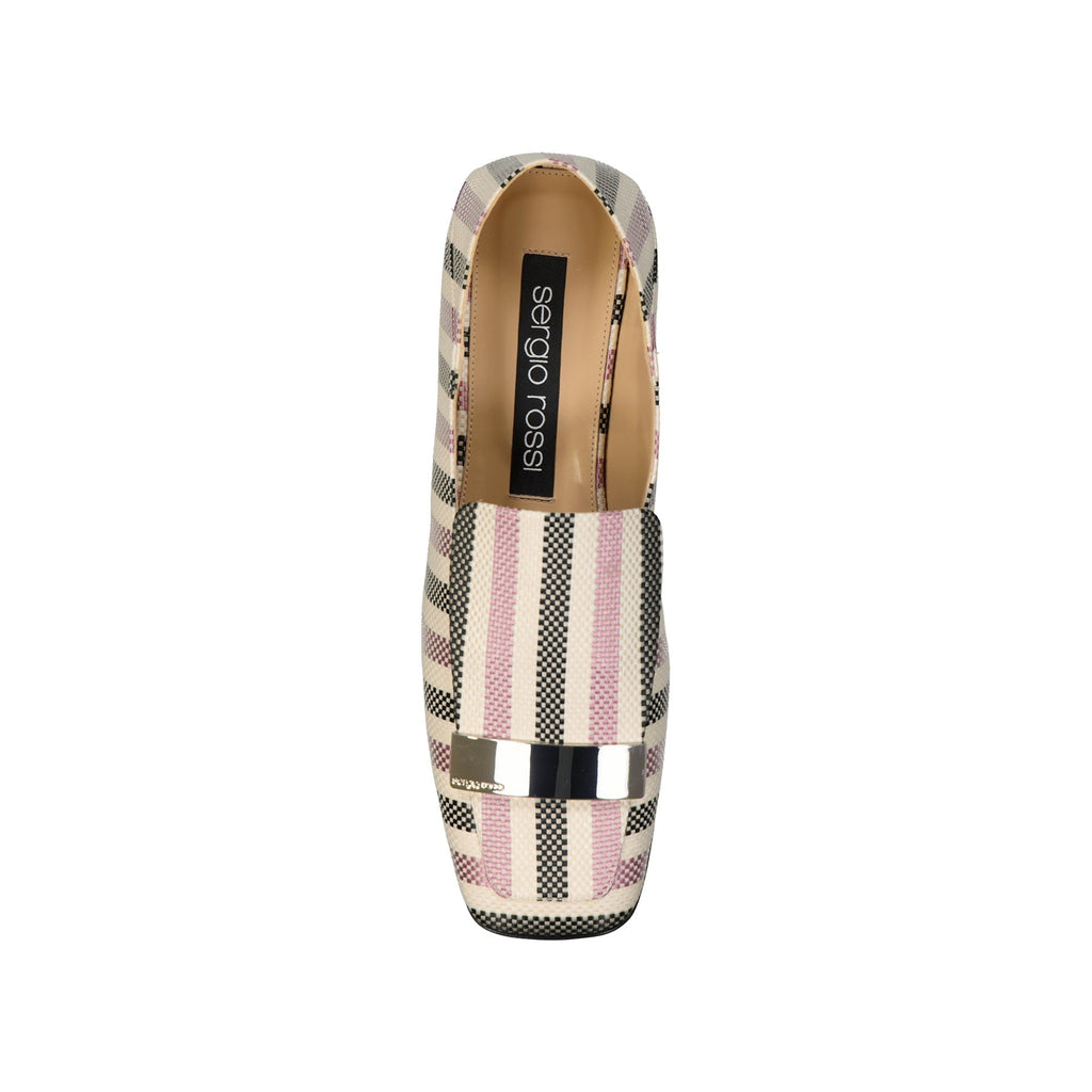 Sergio Rossi Jacquard Loafers 39,5 – Siebentaschen