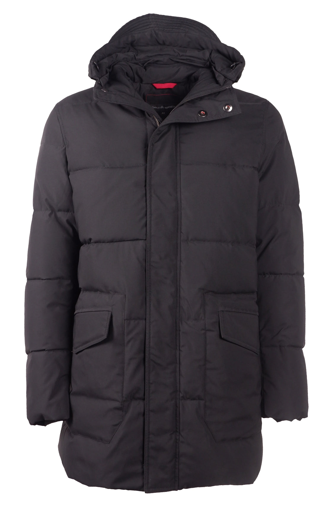 Emilio Romanelli Jackets Black Man