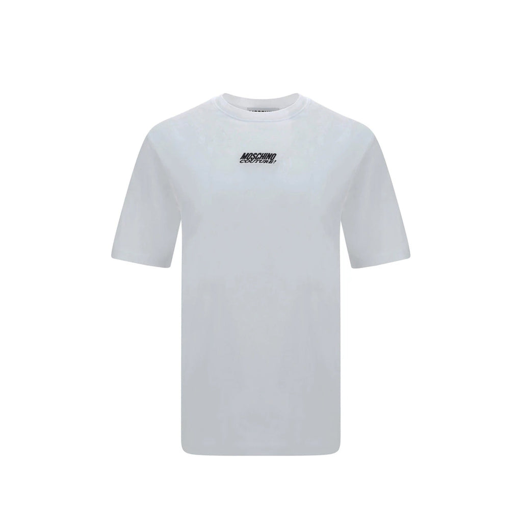 Moschino Logo Embroidered T-Shirt