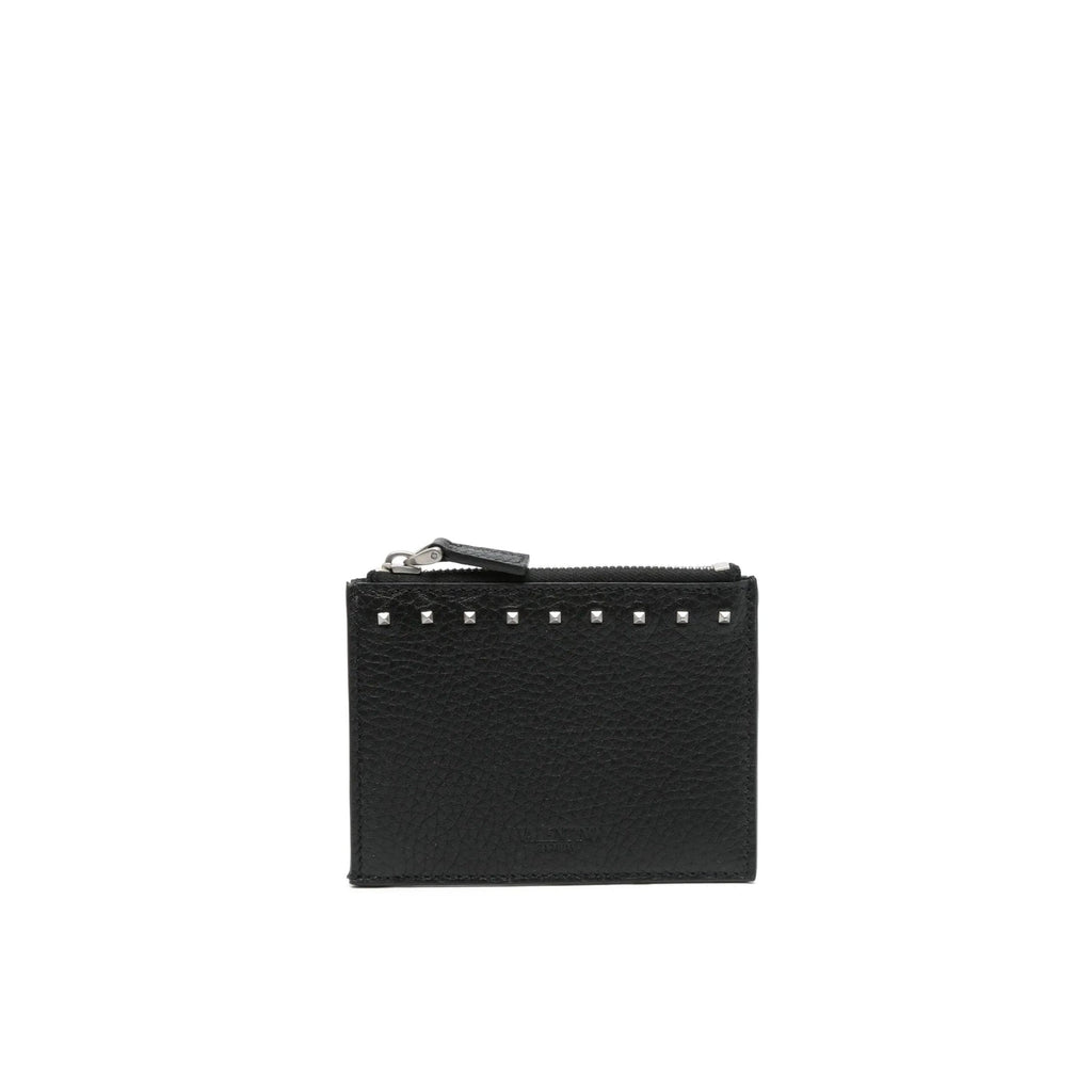 Valentino Garavani Leather Card Holder One size – Siebentaschen