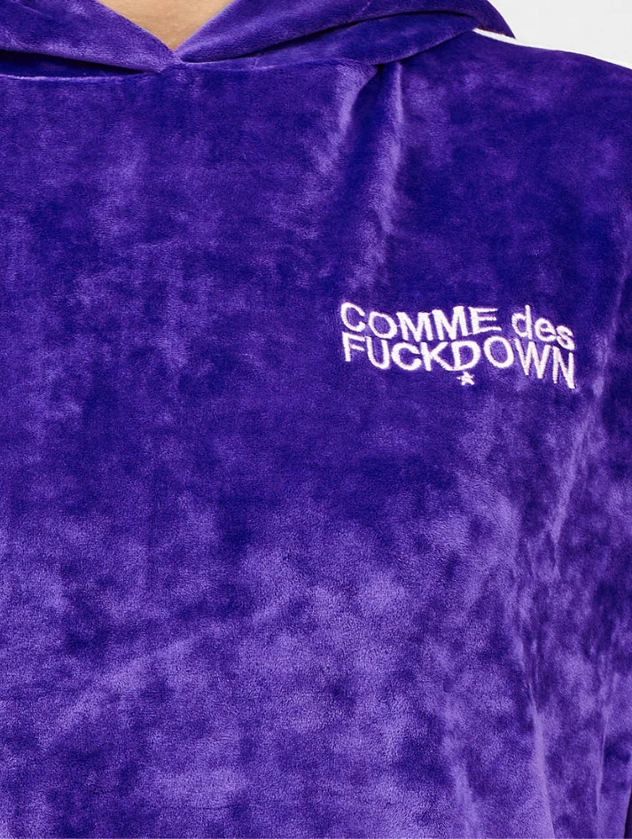 Comme Des Fuckdown Sweatshirts Purple Woman
