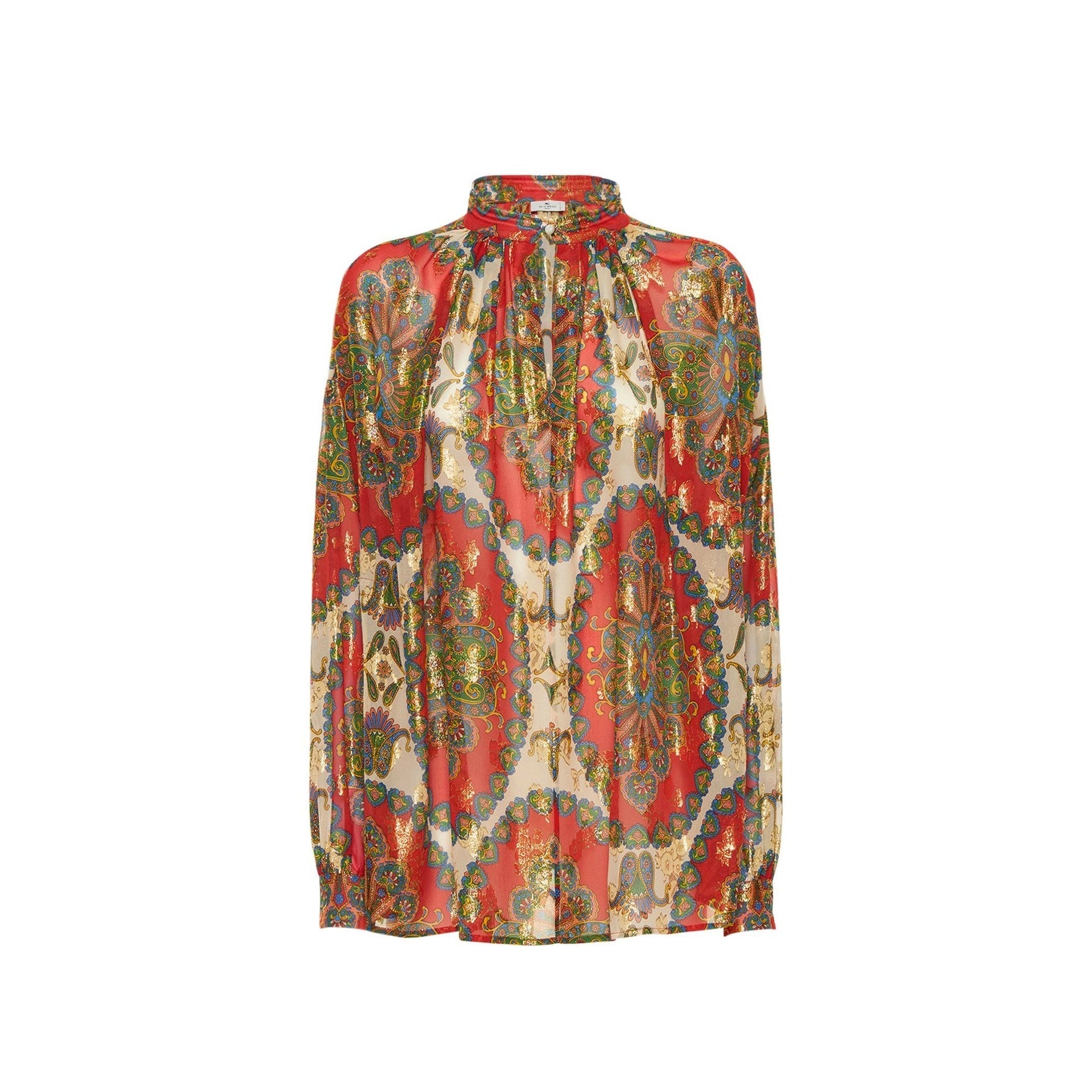 Etro Silk Printed Shirt