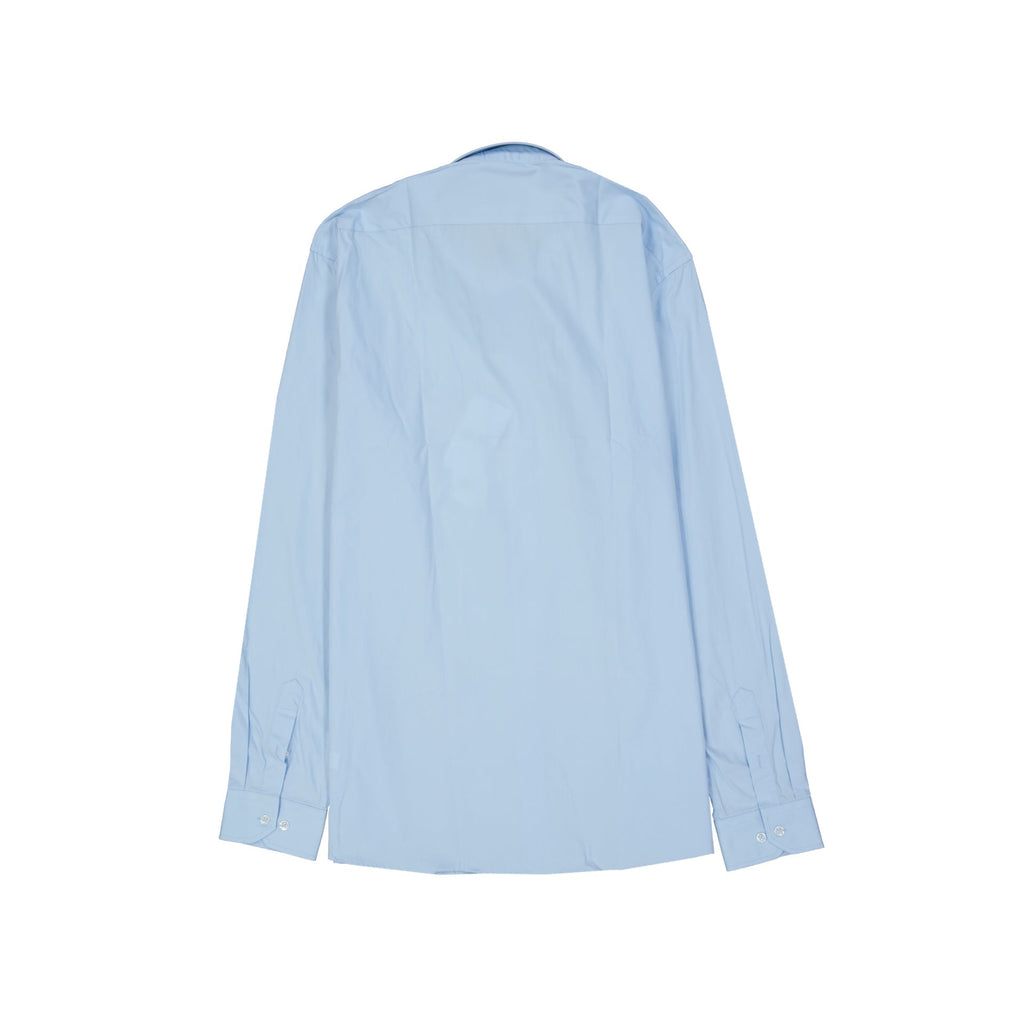 Moschino Cotton Shirt - MEN CLOTHING - MOSCHINO - Tluxy New