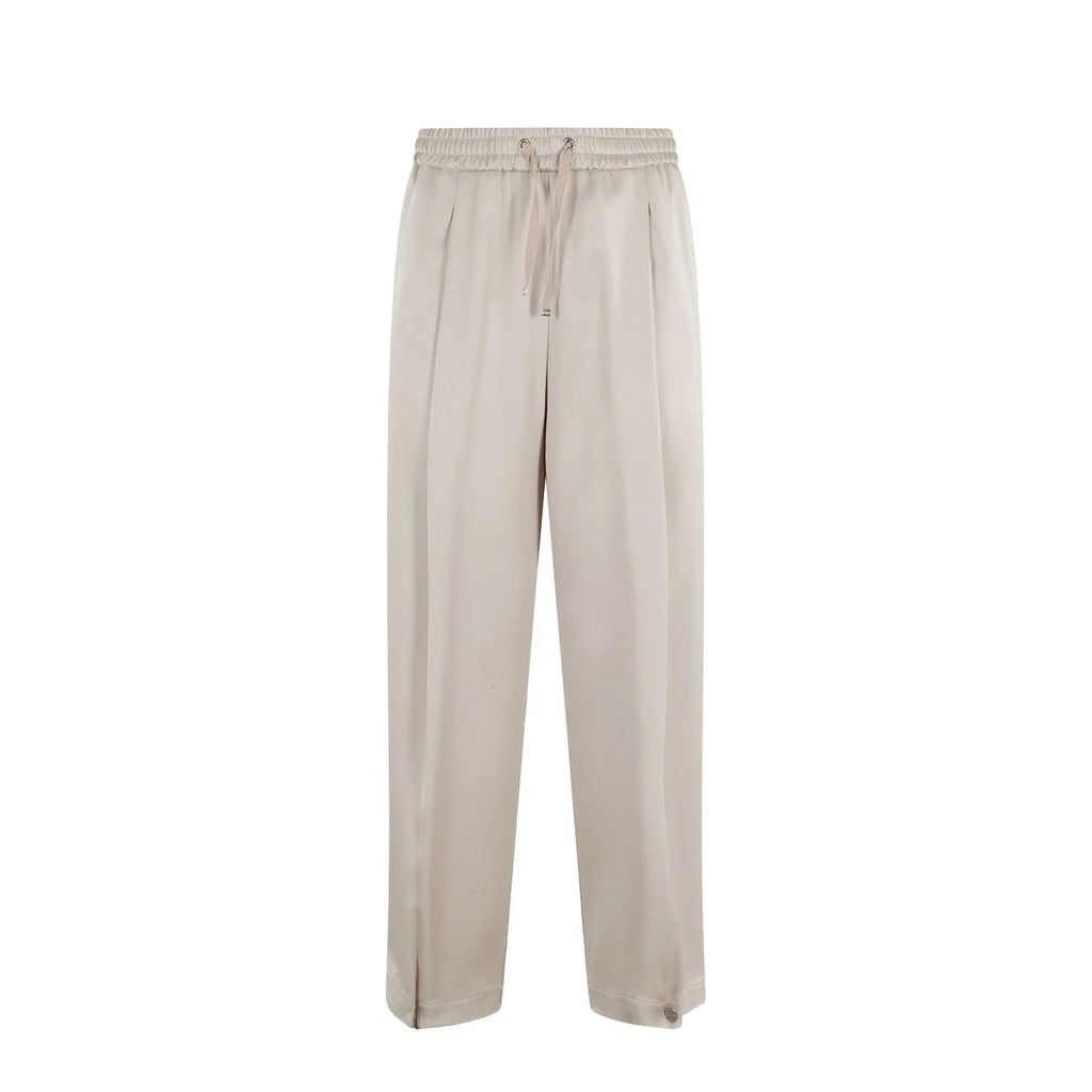 Herno  pleated drawstring pants